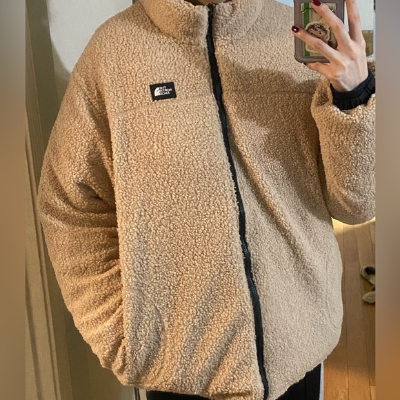 TNF reversible puffer + fleece - Picture 3 of 6